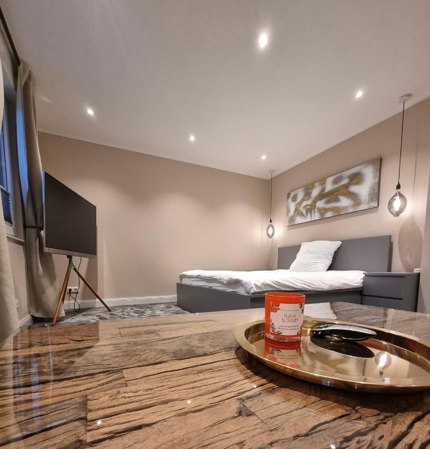 Modernes & Komfortables - 1 - Zimmer - Apartament Hamburg-Harburg Buitenkant foto