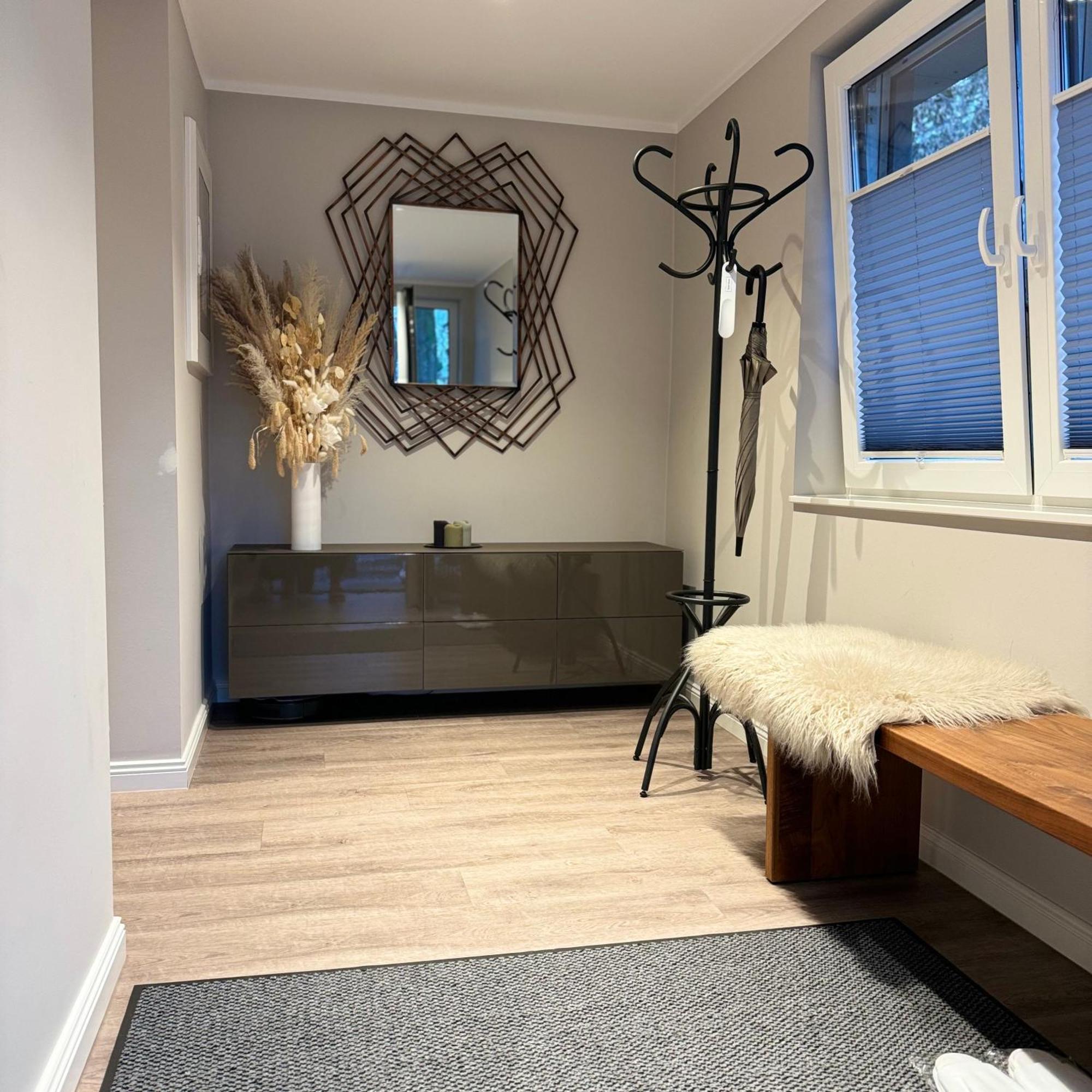 Modernes & Komfortables - 1 - Zimmer - Apartament Hamburg-Harburg Buitenkant foto
